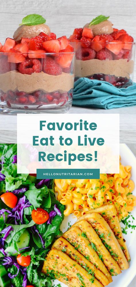 Furhman Recipes, Dr Furhman, Dr Fuhrman Recipes, Eat To Live Diet, Eat To Live Recipes, Nutritarian Diet, Nutritarian Recipes, Dr Fuhrman, Smoothies Vegan