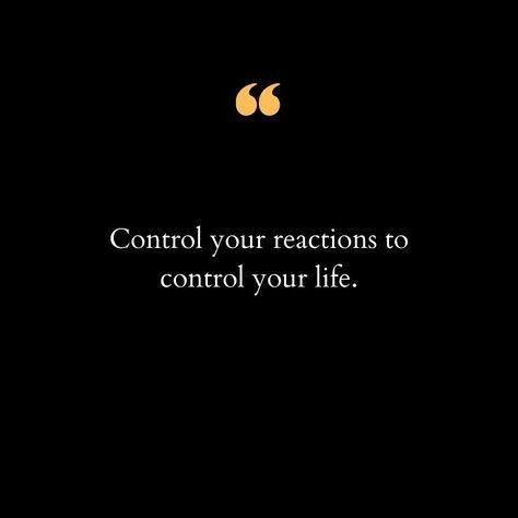 In life, we often face situations that test our patience and resilience. It's easy to get swept away by emotions, reacting impulsively to the challenges and frustrations that come our way. But imagine the power of mastering your reactions, of staying calm and composed no matter the circumstance. When you control your reactions, you hold the reins to your life. You choose how to respond, how to move forward, and how to maintain your peace. It's not about suppressing your feelings but rather ab... Calm And Composed, Control Your Emotions, Moving Forward Quotes, Staying Calm, How To Move Forward, Mindset Motivation, Stay Calm, To Move Forward, Dalai Lama