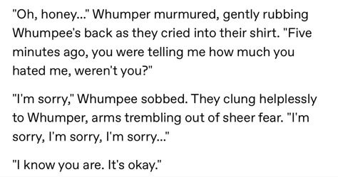 Whumpee X Whumper, Wumpee Prompts, Whumper Prompts, Whumpee Prompts, Whump Art, Whump Prompts, Otp Prompts, Writing Prompts Funny, Writing Inspiration Tips