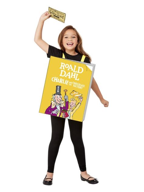 Roald Dahl Costumes, Easy Book Week Costumes, Teletubbies Costume, Pikachu Funny, Clown Accessories, Roald Dahl Books, Oktoberfest Halloween, Charlie And The Chocolate Factory, Pirate Accessories