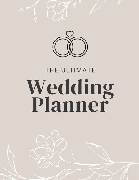 Cover image of the Ultimate Digital Wedding Planner from SolomomStudios, featuring a 73-page comprehensive guide with budget trackers, checklists, and timeline templates. Perfect for brides-to-be planning their dream wedding. Digital Wedding Planner, Budget Tracking, Wedding Planner Printables, Bride Guide, Wedding Planning Guide, Organization Printables, Wedding Timeline, Diy Brides, Planning Guide