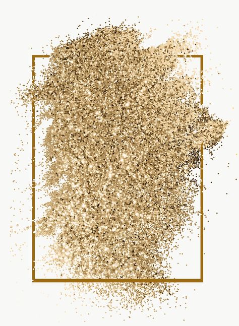 Gold Glitter Wallpaper, Website Aesthetic, Gold Glitter Paint, Story Wallpaper, Scooby Doo Images, Gold Glitter Christmas, Golden Sparkle, Gold Glitter Background, Glitter Frame