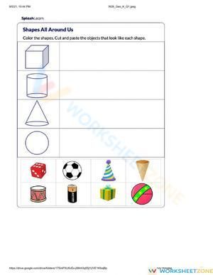 3d shapes class1 #Kindergarten #Grade-1 3d Shapes Worksheets, Plane Shapes, Shapes Worksheet Kindergarten, Printable Shapes, Kindergarten Printables, Shapes Worksheets, Free Shapes, 2d Shapes, The Worksheet