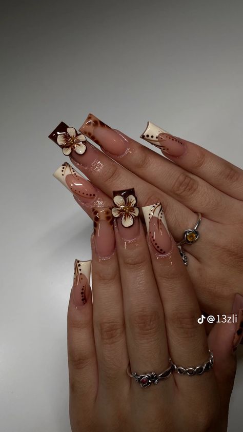 Girly Acrylic, Colored Acrylic Nails, Colored Acrylic, Girly Acrylic Nails, Cute Acrylic Nail Designs, Classy Acrylic Nails, Dope Nail Designs, Really Cute Nails, Acrylic Nails Designs