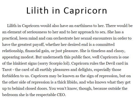 Lilith in Capricorn Lilith Capricorn Style, Lilith In Capricorn Aesthetic, Capricorn Lilith Aesthetic, Capricorn Lilith, Lilith In Capricorn, All About Capricorn, Capricorn Aesthetic, Black Moon Lilith, Horoscope Art