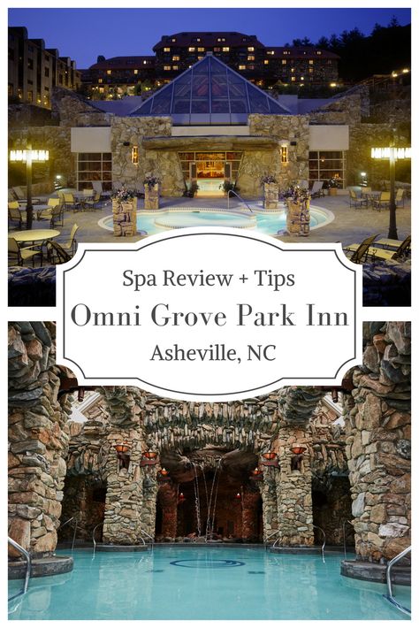 Omni Asheville North Carolina, Asheville Spa, Omni Grove Park Inn Asheville, Grove Park Inn Asheville, Fall Weekend Getaway, Review Tips, Grove Park Inn, Spa Weekend, North Carolina Vacations