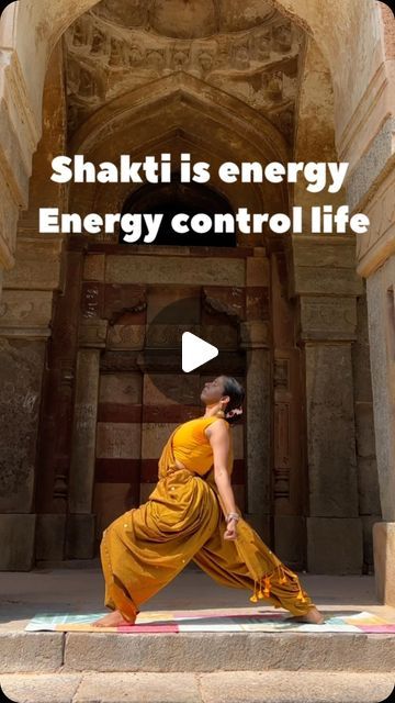 Rakhi Sharma 🇮🇳 on Instagram: "Shakti is the Consort of Shiva or Consciousness. She is the Life-force and the dynamic energy of creation. The most raw and intimate experience of Shakti is through Kundalini. However, one doesn’t need to have a kundalini experience to know Shakti. All three states of waking, dream and deep sleep, belong to her. In waking she is all your senses, she is your mind, she is all that you are aware of, even the illumination that reveals the world is Shakti. She is what makes the emptiness of consciousness light up with the world of forms. Her essence is Knowledge, and she conceals and reveals through the expression of herself. It is only through her that Shiva is aware of himself. As Shiva gazes at Shakti’s beauty he see’s his own beauty through the reflection in Spiritual Therapy, Shakti Yoga, Shiva Yoga, Kundalini Energy, Birthday Quotes Funny For Him, Seven Chakras, Birthday Quotes Funny, Shiva Shakti, The Reflection