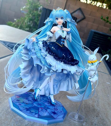 Pretty Anime Figures, Hatsune Miku Figurines, Vocaloid Figures, Hatsune Miku Doll, Miku Figures, Cute Figures, Miku Figure, Miku Hatsune Vocaloid, Miku Cosplay