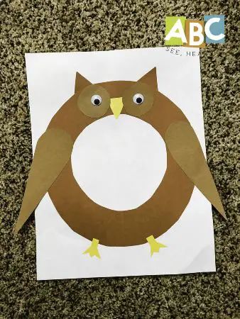 10 Neat-O Letter O Crafts and Activities for Preschool - Education Outside Letter O Activities, Diy Toddler Toys, Activities For Preschool, Alphabet Crafts, Orange Paper, Teaching Letters, Owl Crafts, Diy Toddler, Preschool Letters