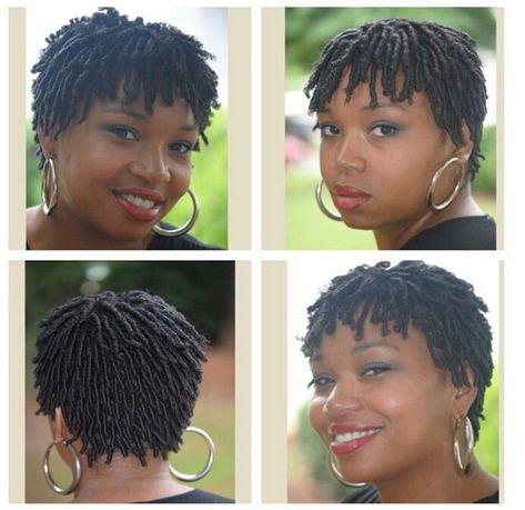 Short Comb Coils, Dreds Locs Short Hair, Starter Locs Styles Comb Coil, Locs Short Hair, Dreds Locs, Starter Dreads, Dreadlocks Journey, Starter Locks, Starter Locs Styles