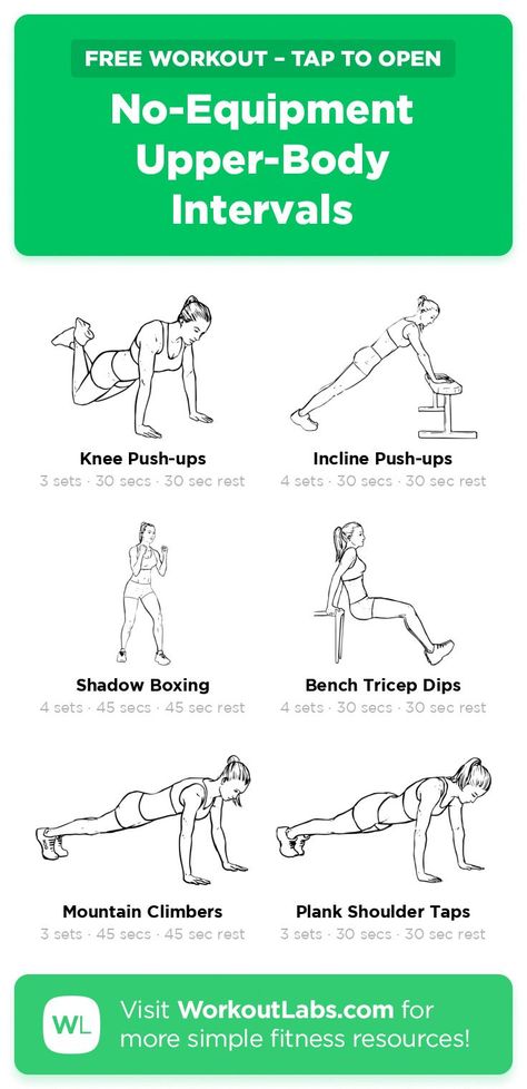 Strength Workout At Home, Upper Body Strength Workout, Legs Exercise, Arm Workouts At Home, Arm Workout Women, Free Workout, Body Workout At Home, Exercise Routine, Upper Body Strength