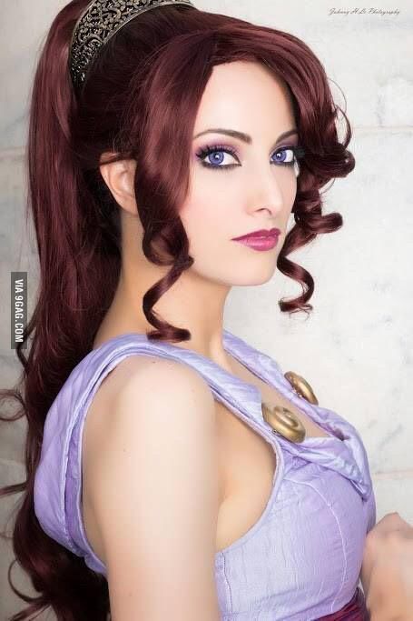 Megara cosplay from Hercules                                                                                                                                                     More Meg Cosplay, Megara Cosplay, Meg Hercules, Princess Cosplay, Disney Cosplay, Cosplay Characters, Amazing Cosplay, Cute Costumes, Geek Girls