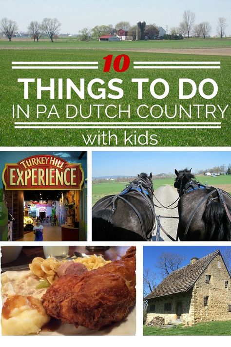 Visiting Lancaster, PA? Here are 10 things to do in Pennsylvania Dutch Country with kids...whether you are spending one day or several. Family Travel | PA Dutch Country Dutch Wonderland, Things To Do In Pennsylvania, Pennsylvania Dutch Country, Hershey Park, Pennsylvania Travel, East Coast Travel, East Coast Road Trip, Lancaster Pennsylvania, Grandparenting