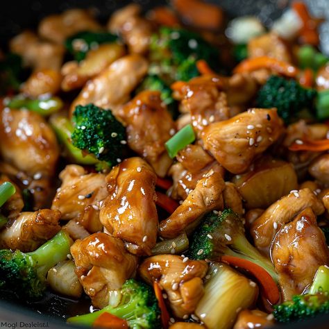 Honey Garlic Chicken Stir Fry Honey Soy Chicken Stir Fry, Honey Soy Garlic Chicken, Honey Garlic Chicken Stir Fry, Soy Garlic Chicken, Garlic Chicken Stir Fry, Chicken Stir Fry Recipe, Honey Soy Chicken, Mushroom Stir Fry, Stir Fry Recipes Chicken