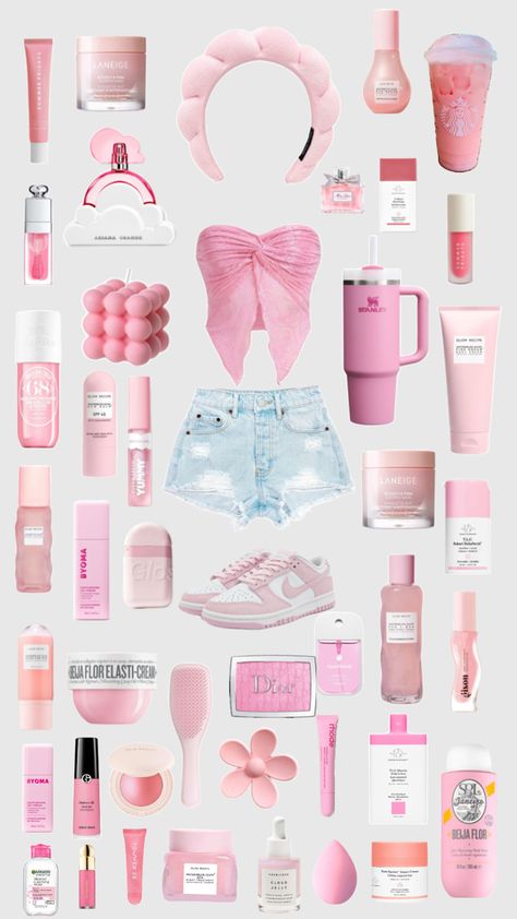 Preppy Preppy Starter Kit, Preppy Astethic, Pink Preppy Outfits, Preppy Gift Ideas, Pink Preppy Outfit, Preppy Finds, Preppy Rainbow, Preppy Must Haves, Preppy Ideas