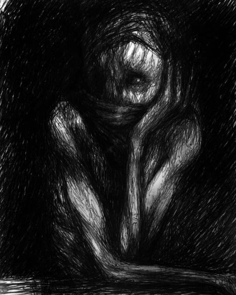 트위터 헤더, Images Terrifiantes, Scary Photos, Am I Crazy, Scary Drawings, Creepy Drawings, Arte Grunge, Creepy Images, Test Quiz