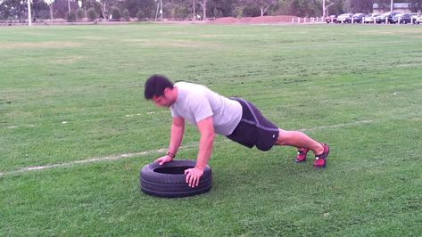 Guide To Using Tyres (Tires) At Your Group Fitness Bootcamp Tire Workout Exercises, Tire Workout, Fitness Bootcamp, Squat Press, Farmers Walk, Bear Crawl, Military Press, Boot Camp Workout, Used Tires