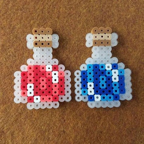 Water Breathing, Melty Bead Designs, Perler Beads Ideas, Melt Beads Patterns, Hamma Beads Ideas, Easy Perler Bead Patterns, Melty Bead Patterns, Pearl Beads Pattern, Easy Perler Beads Ideas