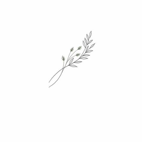 Linework Flower Tattoo Simple, Linework Flower Tattoo, Tiny Flower Tattoos, Simple Flower Tattoo, Graphic Sketch, Wildflower Tattoo, Small Flower Tattoos, Small Tattoos Simple, Plant Tattoo