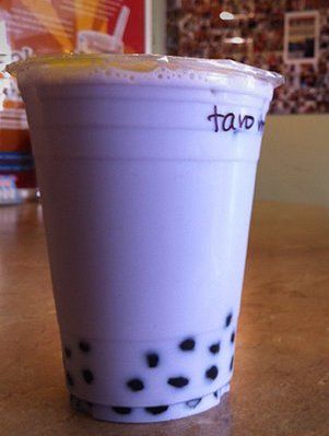 Nothing better than Taro Bubble Tea..always order taro flavor at OMART..or make it at home Taro Bubble Tea Aesthetic, Taro Bubble Tea, Taro Boba, Pins Board, Boba Drink, Mouth Watering Food, Boba Tea, Yummy Foods, Bubble Tea