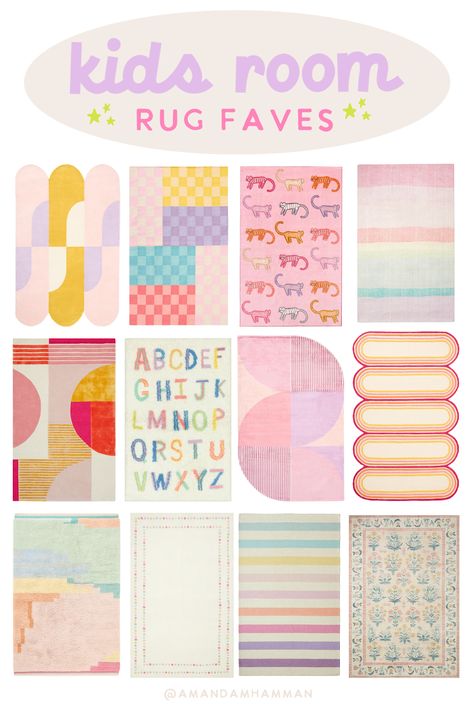 Big Kids Rug, Rug For Girls Bedroom, Toddler Girl Bedroom Rug, Girls Rugs For Bedroom, Play Room Rug, Kids Rugs Bedroom, Playroom Rug Ideas, Rugs For Girls Bedroom, Girls Room Area Rug