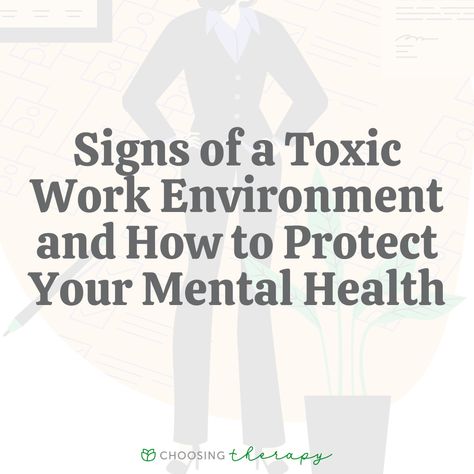 9 Signs of a Toxic Work Environment & How to Protect Your Mental Health Negative Work Environment, Bad Work Environment Quotes, Work Environment Quotes, Quotes Toxic, Toxic Work Environment, Job Interview Prep, Protect Your Mental Health, Toxic Workplace, Environment Quotes