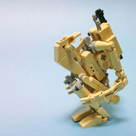 https://flic.kr/p/DK7yzP | LEGO: Battle Droid [11/12] Lego Battle Droid, Easy Lego Creations, Lego Bots, Lego Dragon, Micro Lego, Lego Boards, Lego Diy, Battle Droid, Amazing Lego Creations