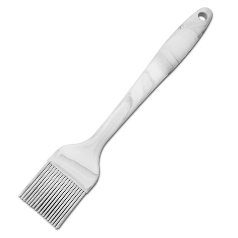 PRICES MAY VARY. [FOOD GRADE MATERIAL]:The silicone basting pastry brush is low-carbon,non-toxic,lead free,BPA free and reusable.The fashionable marbling basting brush is different from others simple color brush.It’s special and elegant.Each basting brush's marbling is unique.There is a hole on the handle which is allowed you to hang the brush in your kitchen easily,saving storage space. [HEAT RESISTANCE]The silicone basting pastry brush is able to withstand high temperature up to 230°C.It’s imp Basting Brush, Pastry Brush, Basting Brushes, Low Carbon, Bbq Meat, Silicone Brush, Pastry Brushes, Simple Colors, Bbq Grill