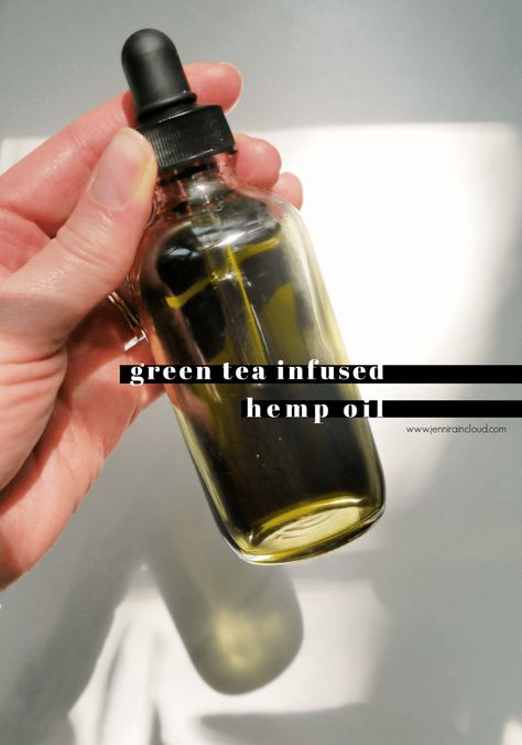 Hemp Seed Oil Recipes, Diy Face Mist, Diy Green Tea, Body Oil Diy, Diy Skincare Products, Diy Vitamin C Serum, Bath Soak Recipe, Non Comedogenic Oils, Green Tea Oil