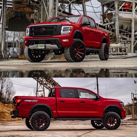 2021 Nissan Titan equipped with a Fabtech 6” Lift Kit Custom Nissan Titan, 2023 Nissan Titan, Nissan Titan Lifted, Nissan Titan Truck, Nissan Titan Pro 4x, 2017 Nissan Titan, Camo Truck, Nissan Titan Xd, Nissan Trucks