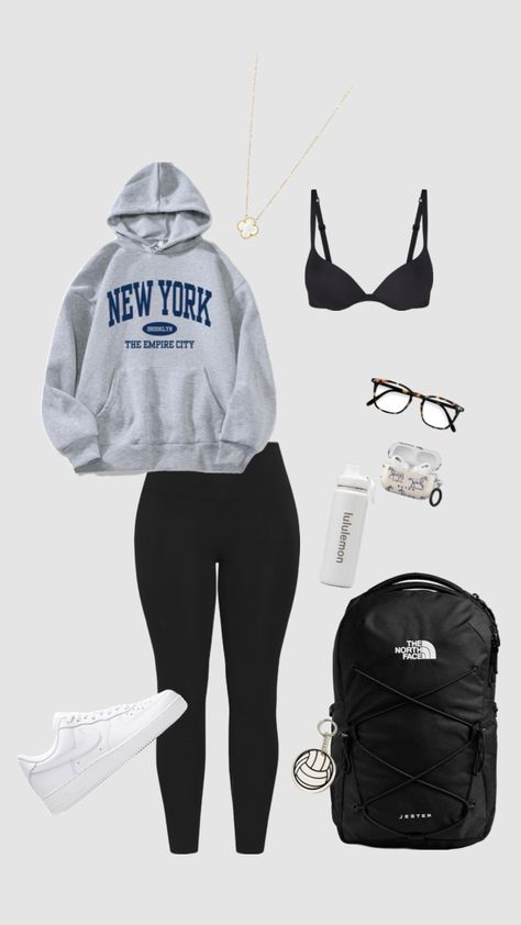 Everyday outfit! <3 #everydayoutfit Volleyball Fits, Comfy School Outfits, Song Writing, Simple Outfits For School, Slay Outfits, Rhinestone Projects, Summer School Outfits, Dream Fashion, Preppy Clothes