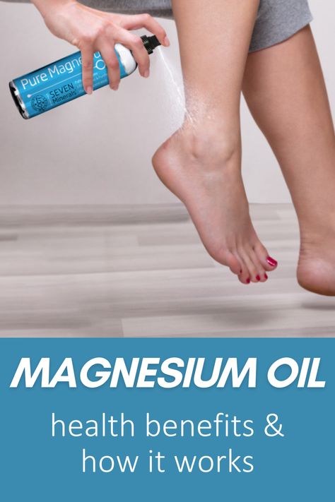 MAGNESIUM OIL - BENEFITS & HOW IT WORKS Magnesium Oil Benefits, Magnesium Deficiency Symptoms, Best Magnesium, Magnesium Oil Spray, Magnesium Lotion, Magnesium Spray, Magnesium Benefits, Magnesium Oil, Magnesium Deficiency