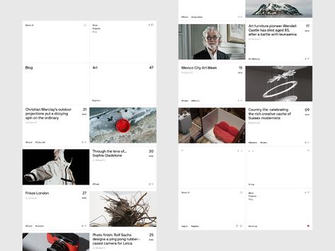 Web Grid, Frieze London, Web Blog, Web Inspiration, Grid Design, Web Layout, Email Design, Website Inspiration, Blog Design