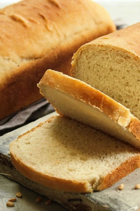 Low Calorie Bread, Sandwich Bread Recipe, Sandwich Bread, Bread Recipe, Low Calorie, Sandwiches, Toast, Bread