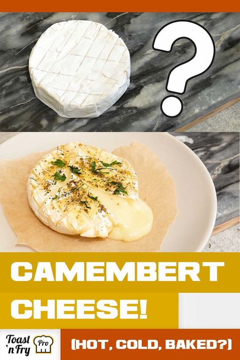 How To Eat Camembert Cheese (Best Ways!) Cheese Serving, Cheese Recipes, Camembert Cheese, Christmas Food, Toast, At Home, Cheese, Baking, Canning