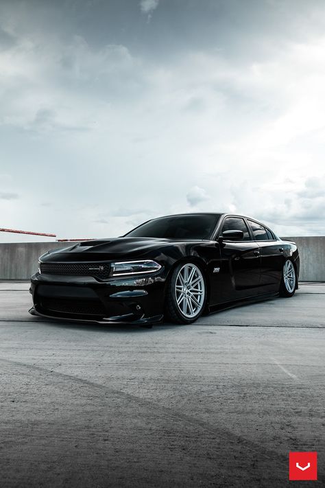 Dodge Charger Scatpack - CV Series - CV10 - :copyright: Vossen Wheels 2019 - 506 Ram Cars, Dodge Charger Hellcat, Dodge Srt, Vossen Wheels, Dodge Charger Srt, Charger Rt, Charger Srt, Dodge Muscle Cars, Lux Cars