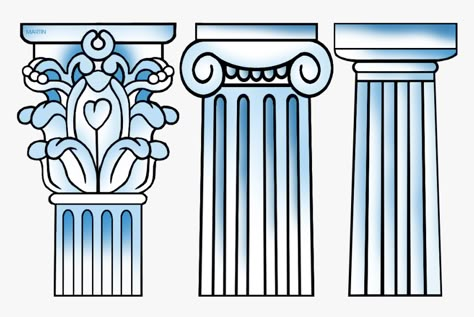 Drawing Of Greece, Greek Columns Drawing, Greek Mythology Lessons, Greece Drawing, Ancient Greece History, Greek Drawing, Ancient Greece Mythology, Ancient Greece Art, Greek Party