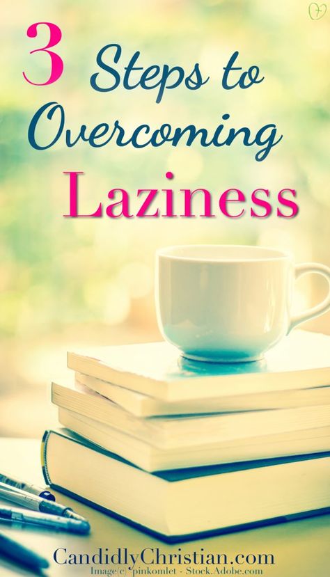 Overcome Laziness, How To Overcome Laziness, Christian Homemaking, Biblical Womanhood, Women Church, How To Stop Procrastinating, Churches Of Christ, Seeking God, Christian Encouragement