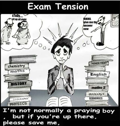 ExAM tension #student #study #love #books #assignments #University #school #help #us #ca #program #assignmentweb #Finance Tension Quotes, Exam Tension, Fever Quotes, Exam Wallpaper, Funny Picture Gallery, Exam Quotes, I Love School, Exam Quotes Funny, School Quotes Funny