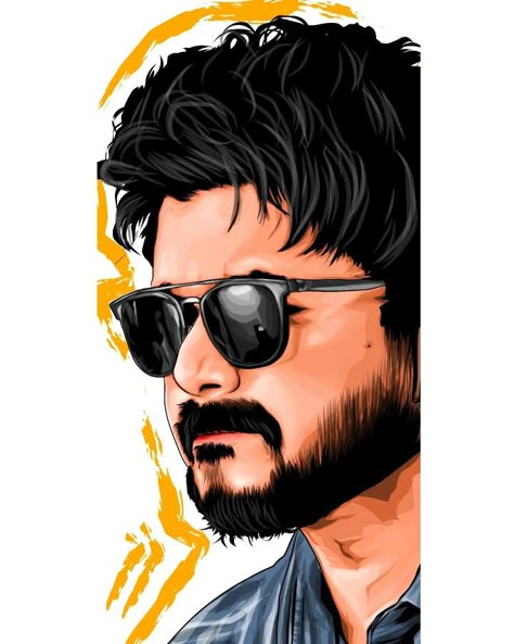 Actor Vijay Hd Wallpaper New, Black Panther Images, Vijay Actor Hd Images, Actors Illustration, Bob Marley Art, Black And White Instagram, Photoshop Tutorial Typography, Vijay Actor, Gals Photos