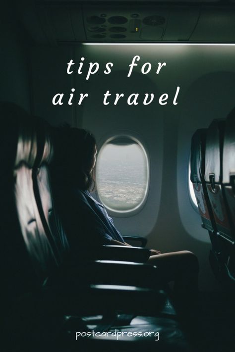 Looking for a cheat sheet to help you prepare for your next trip on a plane? This article is perfect for first timers and seasoned travelers! #airtravel #wanderlust #travel #postcardpress Long Flight Tips, Miami Travel Guide, Travel Hacks Airplane, Must Have Travel Accessories, Air Travel Tips, Miami Hotels, Miami Travel, Best Travel Accessories, Long Haul Flight