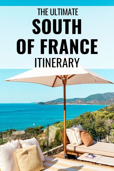 Whether you’re cruising through the stunning wine country of Provence, or driving through the French Riviera along the coast, southern France is a region you’ll want to absorb every inch of. The Ultimate 7 Day South of France Road Trip Itinerary with the best towns in Provence and the French Riviera to add to your bucket list. Whether you’re planning on spending 7 days or 10 days in the South of France, you’ll find the suggestions to be the perfect road-trip itinerary for first-time visitors. 7 Days In France, French Riviera Road Trip, South Coast Of France, French Wine Country Itinerary, Wine Country France, French Riviera Travel Itinerary, France Wine Country, France Wine Trip, South Of France Honeymoon