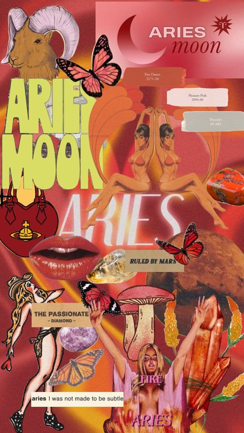 Aries moon Aries Moon Sign, Sun In Aries, Aries Sun, Aries Moon, Aries Aesthetic, Leo And Scorpio, Consciousness Art, Moon Signs, Birth Chart