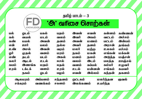 Tamil, Reading, Small Words, Tamil 2 Letter Words, Tamil Reading Worksheet, Tamil Reading Practice For Kids, Tamil Words For Kids, Tamil Language Worksheets, Tamil Letters Worksheets, Tamil Reading Practice, Reading Practice For Kids, Reading Phrases