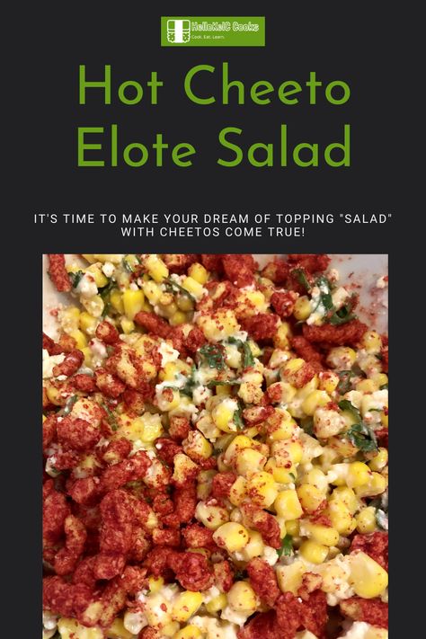 Hot Cheeto Salad, Friendsgiving Food, Salad Toppings, Spaghetti And Meatballs, Most Popular Recipes, Perfect Side Dish, Winter Food, Quick Easy Meals, Salad Recipes