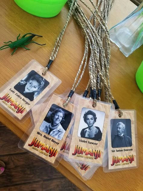 Jumanji Classroom Theme, Jumanji Birthday Party Decorations, Jumanji Theme Decorations, Jumanji Party Decorations, Jumanji Decoration Ideas, Jumanji Characters, Jumanji Themed Party, Jumanji Party Ideas, Jumanji Decorations