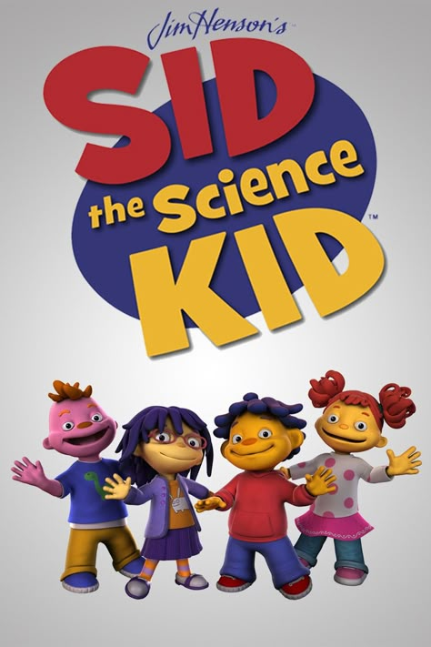 2000 Kids Shows, Sid The Science Kid, Old Kids Shows, Old Cartoon Shows, Childhood Memories 2000, Kids Memories, Childhood Tv Shows, Discovery Kids, Kids Tv Shows