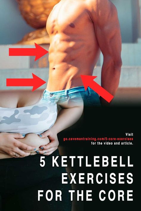 5 KETTLEBELL EXERCISES FOR THE CORE Exercises For Core Strength, Core Stability Exercises, Core Workout Men, Kettlebell Core Workout, Kettlebell Ab Workout, Exercises For Core, Kettlebell Core, Kettlebell Workout Beginner, Kettlebell Workout Routines