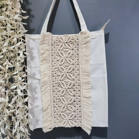 Macrame Tote Bag Tutorial, Macrame Bag Tutorial, Jute Macrame, Simpul Makrame, Bag Macrame, Leather Laptop Sleeve, Eco Decor, Tote Bag Tutorial, Macrame Knots Pattern