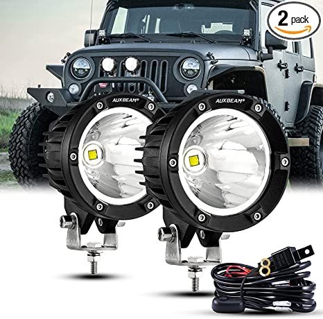 White Beams, Led Driving Lights, Off Road Lights, Car Led Lights, Led Fog Lights, Jeep Cars, Car Led, Work Lights, Offroad Vehicles